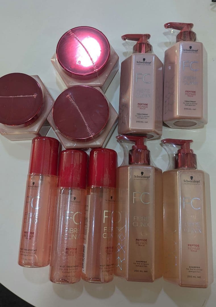 ファイバークリニクス　ダメージケア　まとめ売り