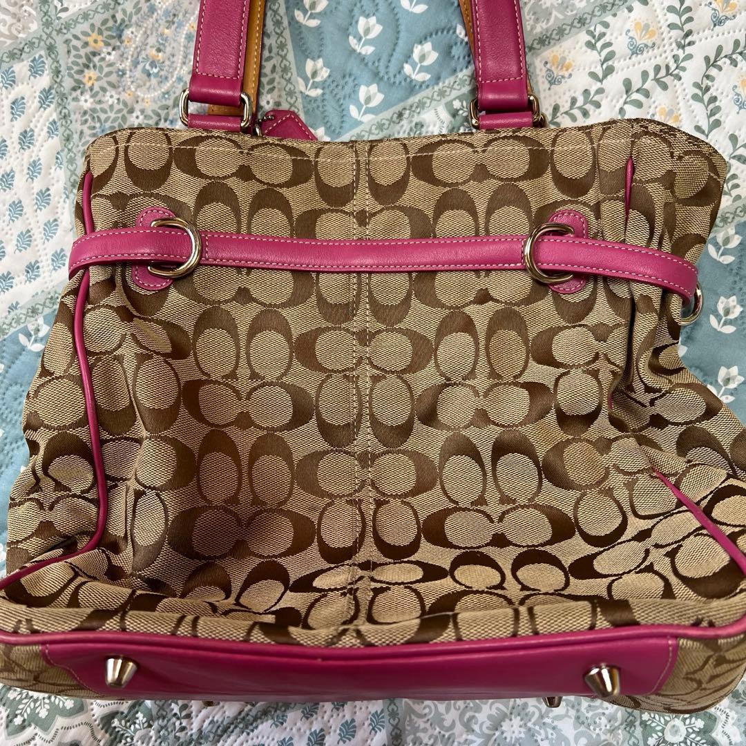 【coach(コーチ)】バッグ３種類まとめ売り【中古品】