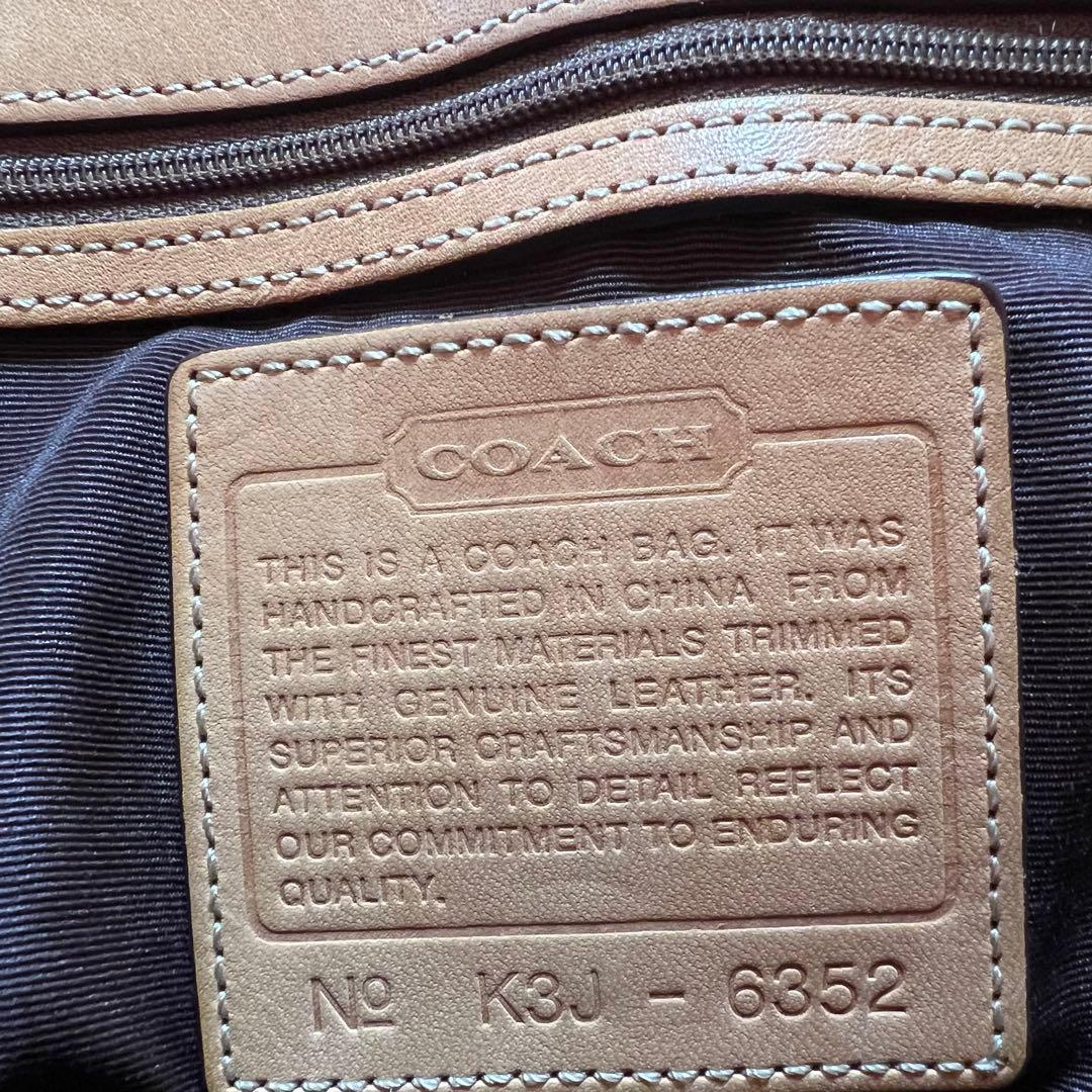 【coach(コーチ)】バッグ３種類まとめ売り【中古品】