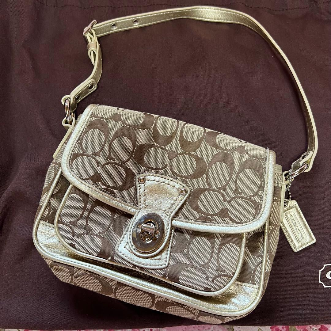 【coach(コーチ)】バッグ３種類まとめ売り【中古品】