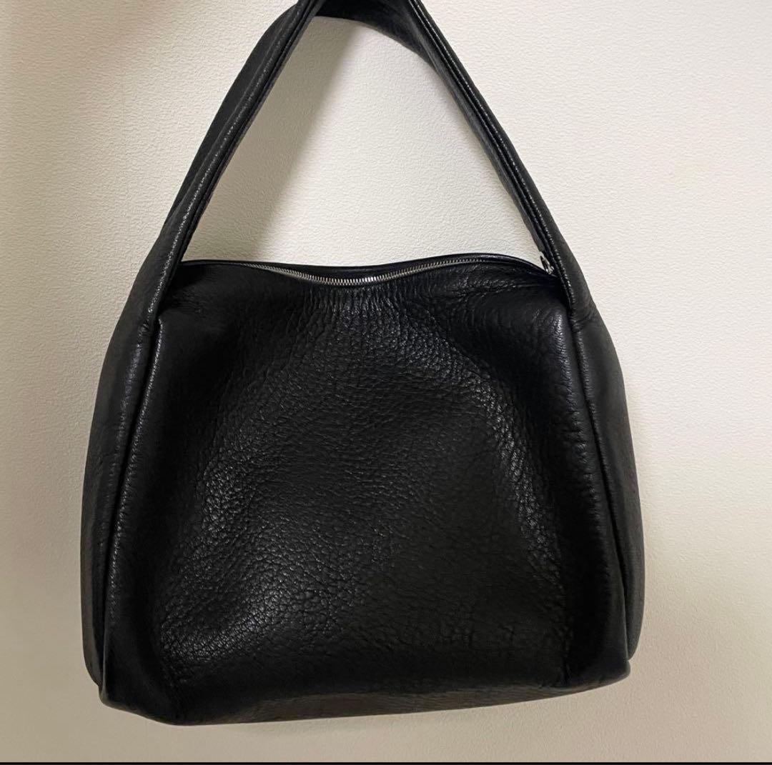 Aeta ディアレザーワンショルダースクエアバッグ