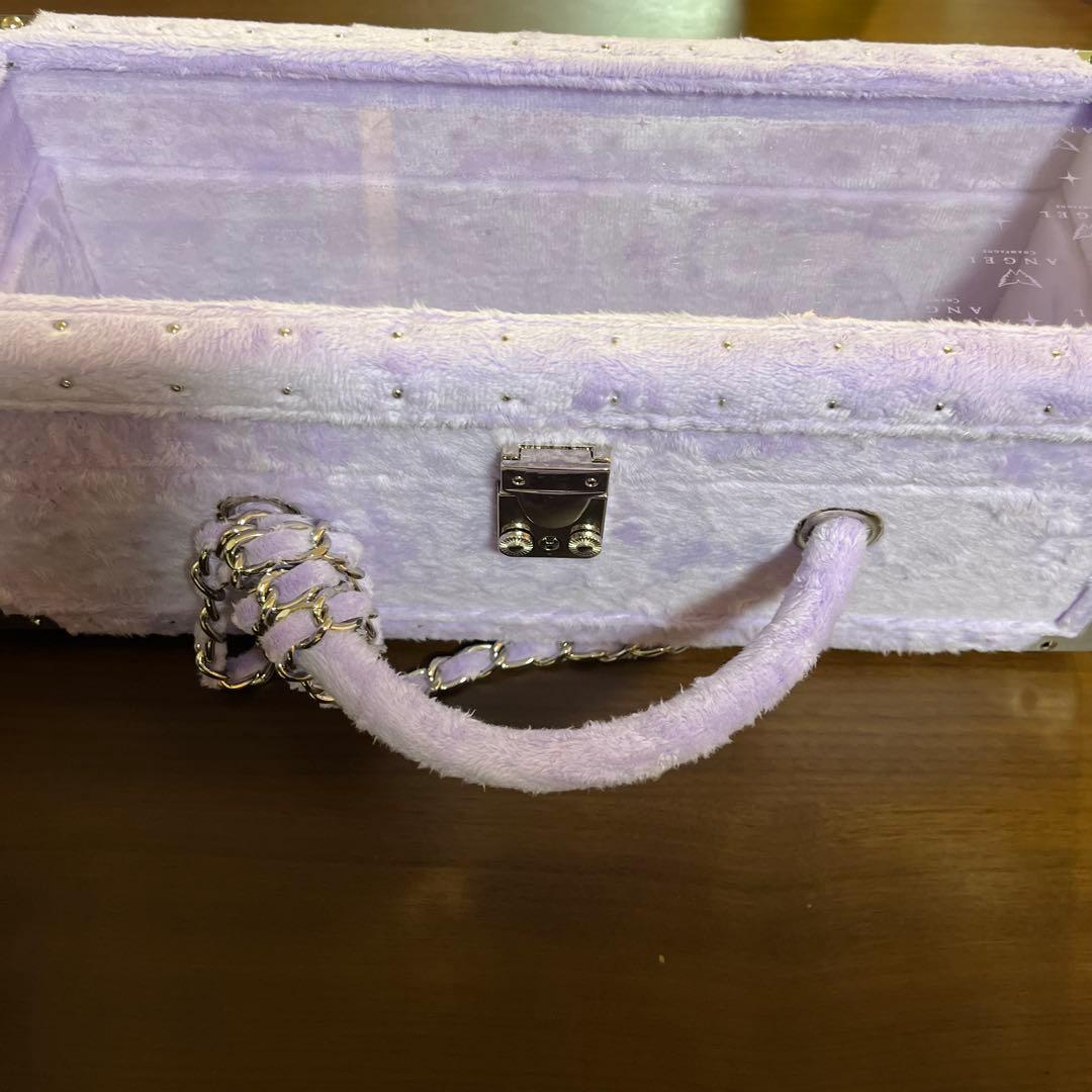 エンジェル紫「ハロウィン限定」空ボトルとキャリーケース 送料込み