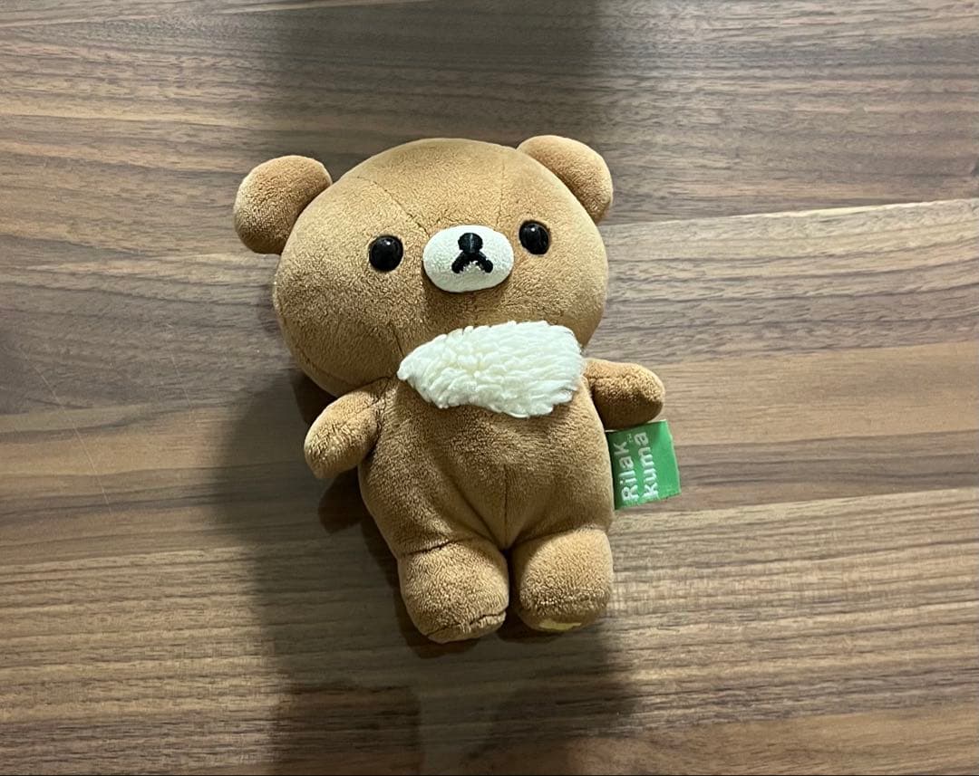 激レア　ぽてっとぬいぐるみ　チャイロイコグマ　リラックマ　サンエックス