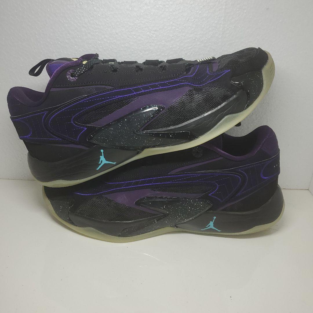NIKE JORDAN LUKA2 PF 29cm ブラック/パープル