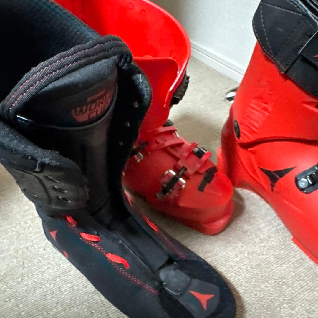 アトミック REDSTER World Cup 150 スキーブーツ 26cm