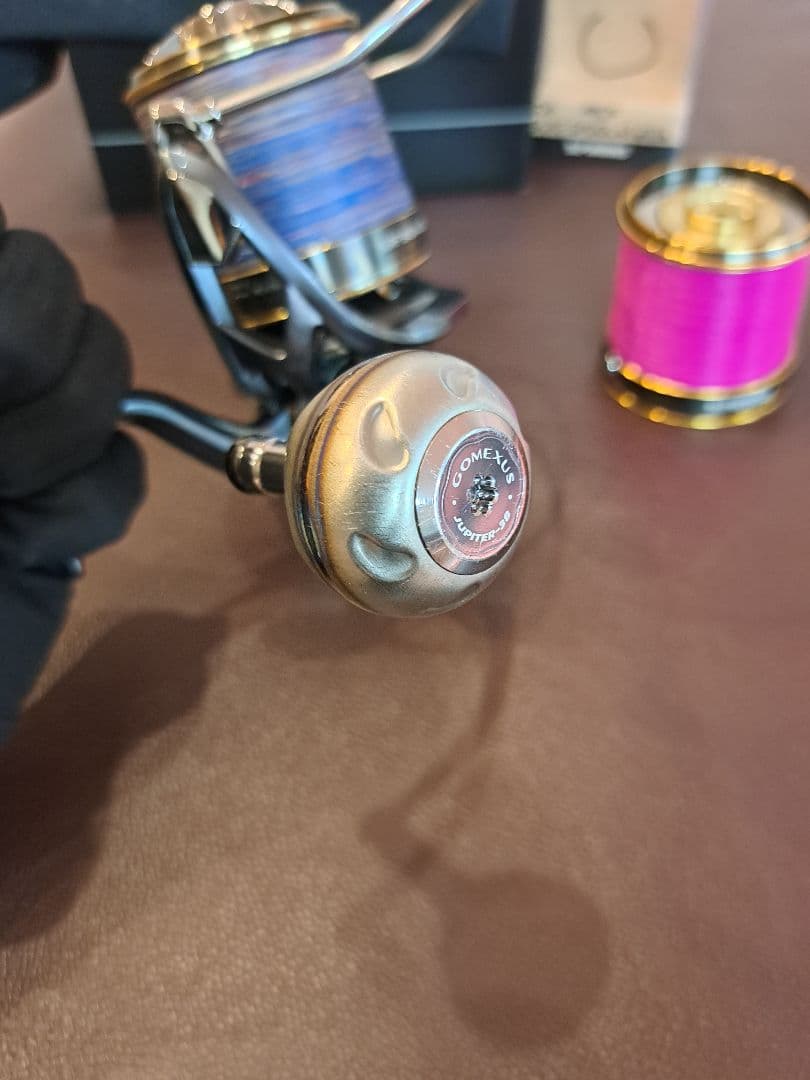 [状態良]ダイワ 21サーフベーシア45QD RCSサーフスプール付きゴメクサス