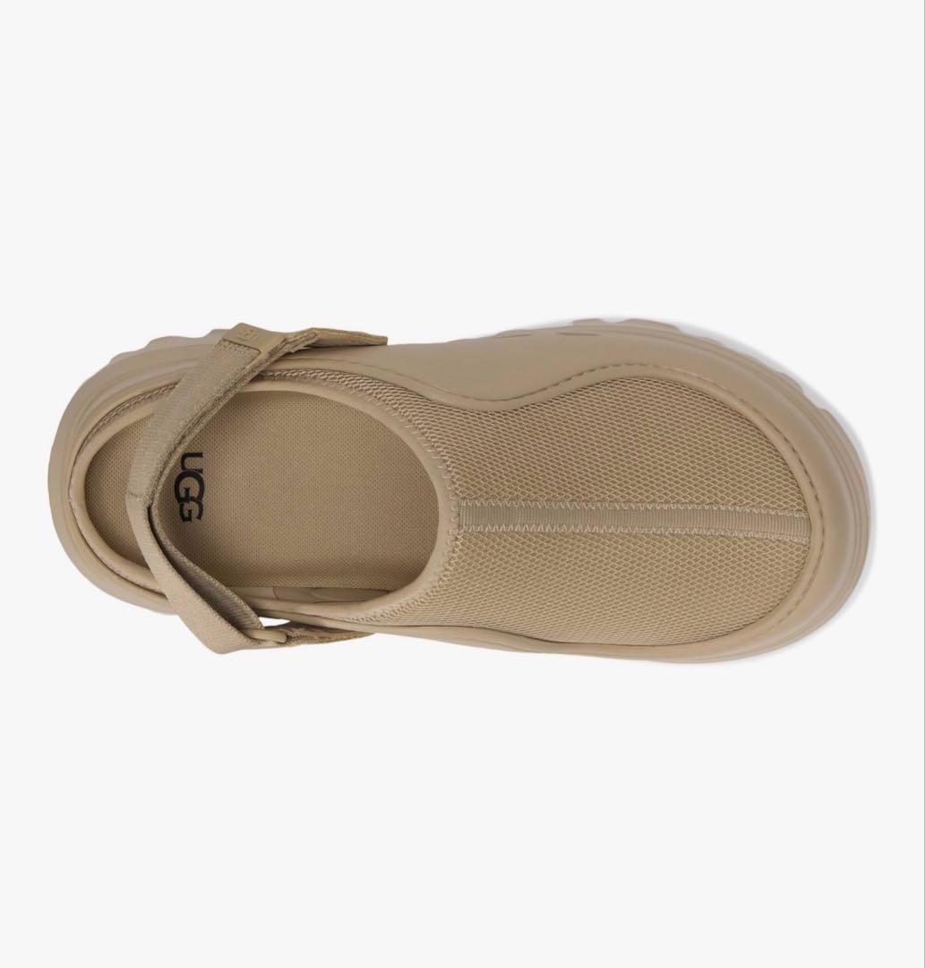 UGG M PEAKMODクロッグ 24cm ベージュ