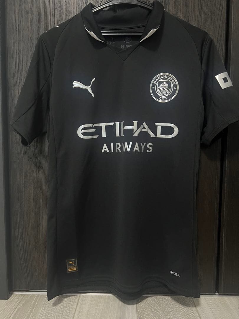 Manchester city 25/26 ユニフォーム　S