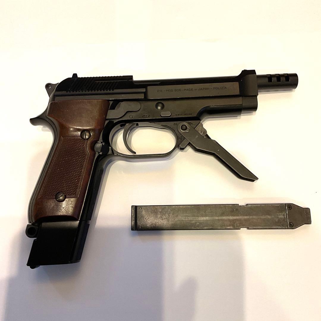 66m/s東京マルイ純正電動ガン ベレッタM93R良品