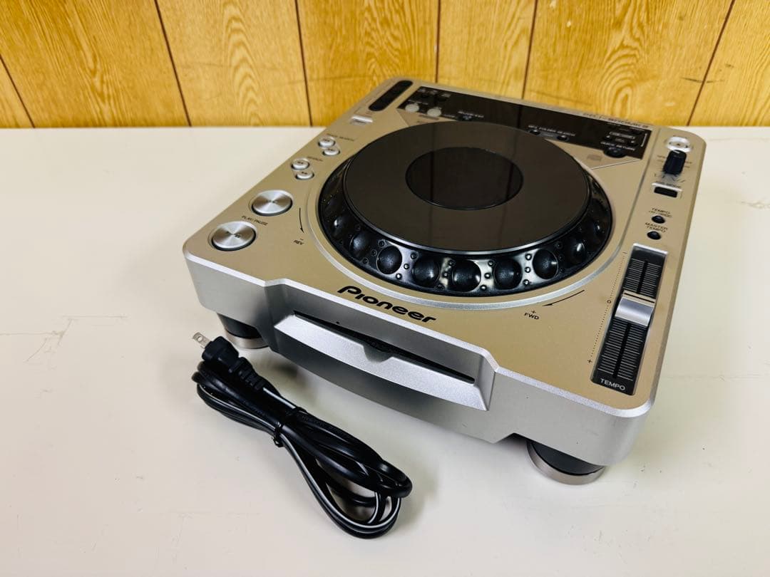 Pioneer CDターンテーブル CDJ-800MK2 パイオニア　③