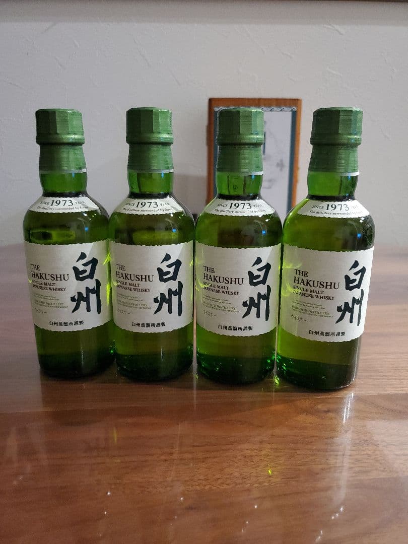 サントリー 白州 180ml 4本