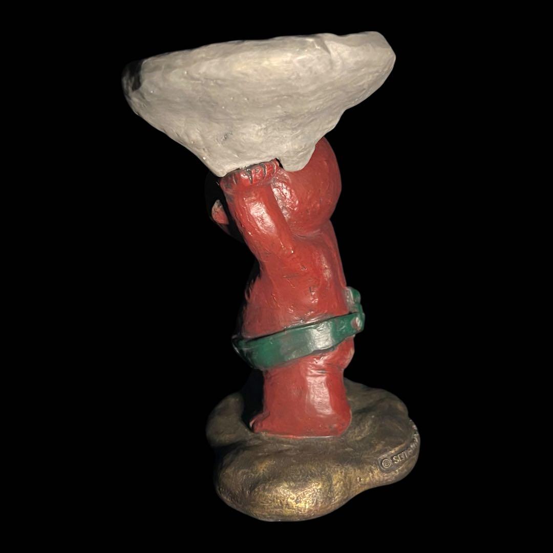 《激レア》セトクラフト 2005年 赤鬼 大 置物 小物入れ