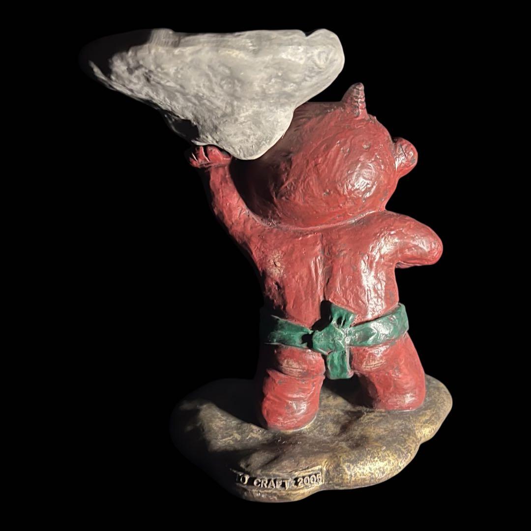 《激レア》セトクラフト 2005年 赤鬼 大 置物 小物入れ