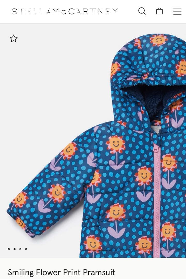 Stella McCartney ステラ ベビージャンプスーツ　オールインワン