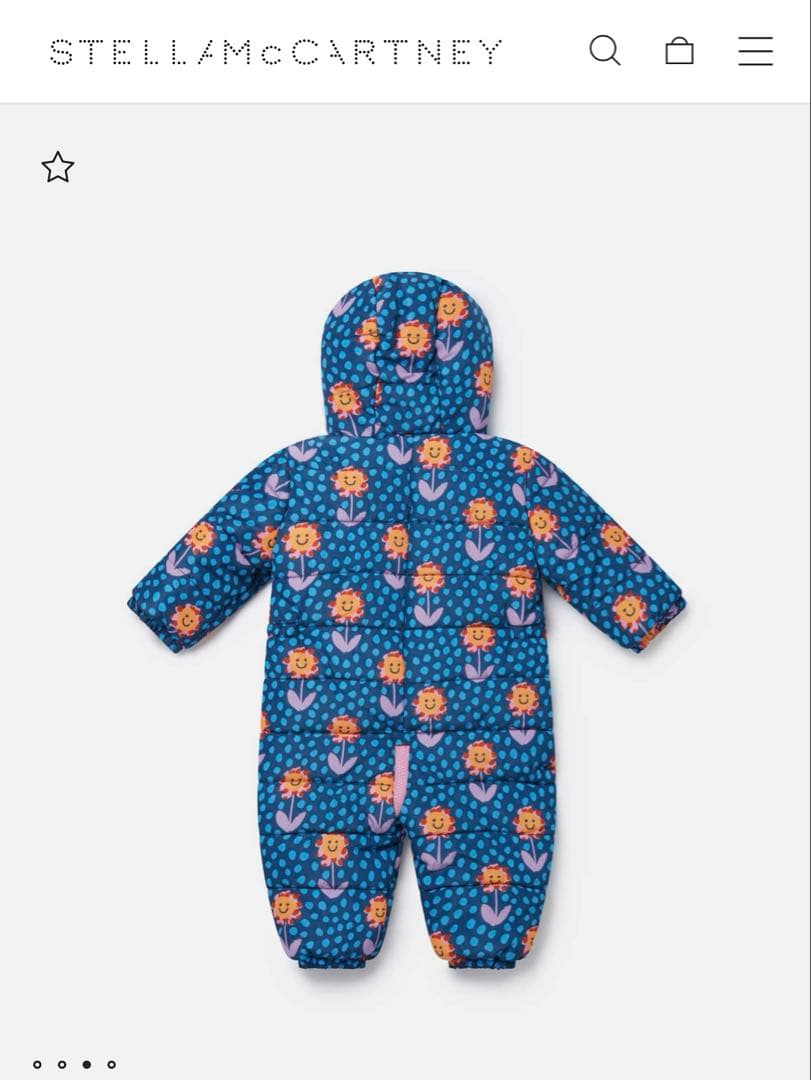 Stella McCartney ステラ ベビージャンプスーツ　オールインワン