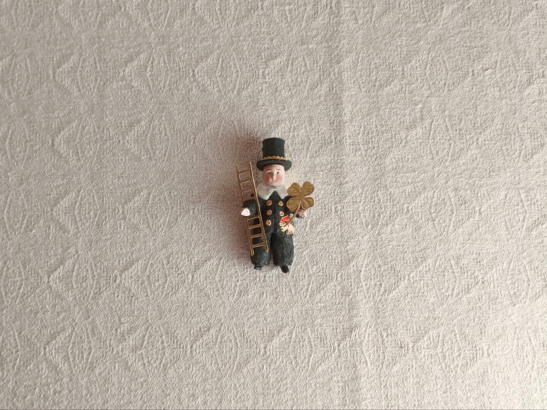 * christmas doll ୨୧ * シルクハットの煙突掃除の 男の子