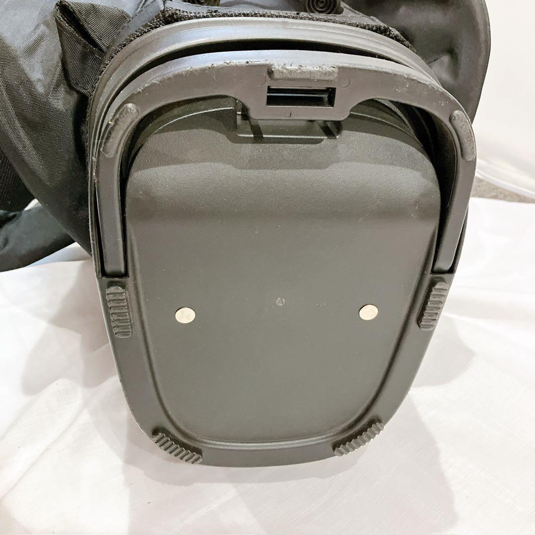 BG421◯ JACK BUNNY ブラック キャディバッグ