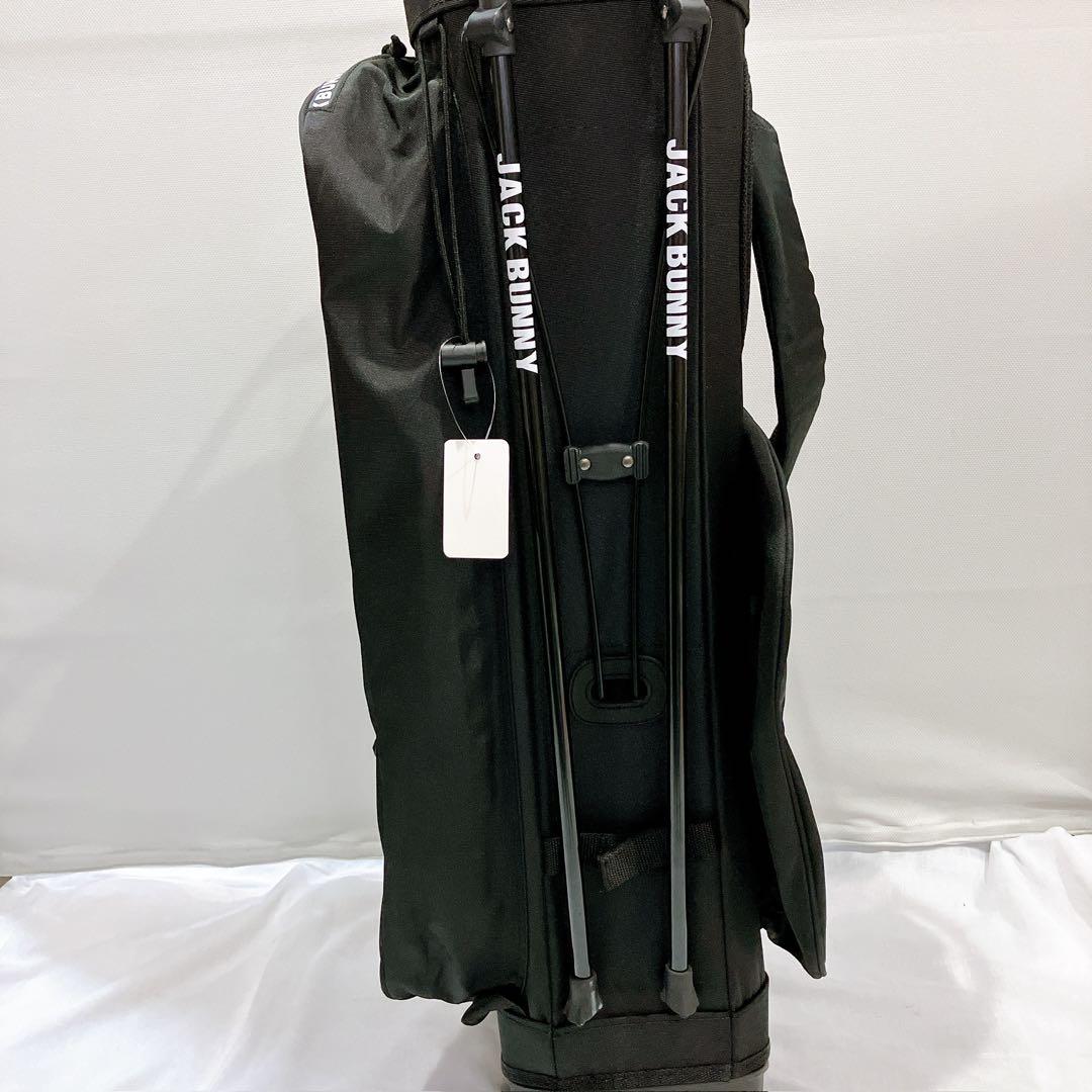 BG421◯ JACK BUNNY ブラック キャディバッグ