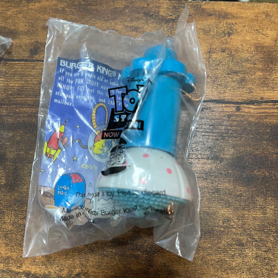 トイストーリー　バーガーキング　1995年代　ミールトイ　7種
