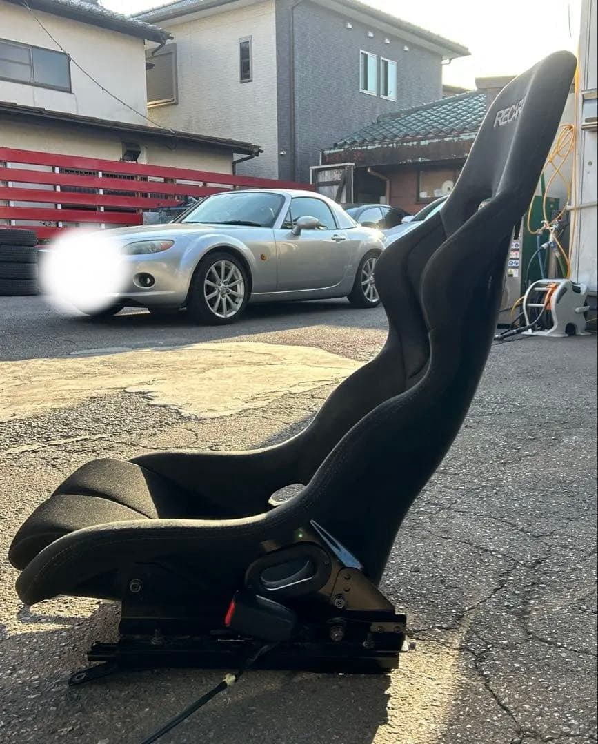 美品 フルバケットシート RECARO RS-G GK