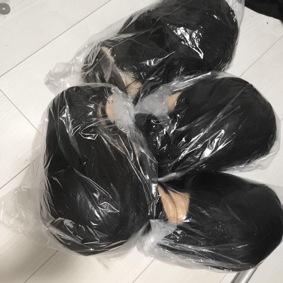美容師　美容学生　カットウィッグ4体未使用新品