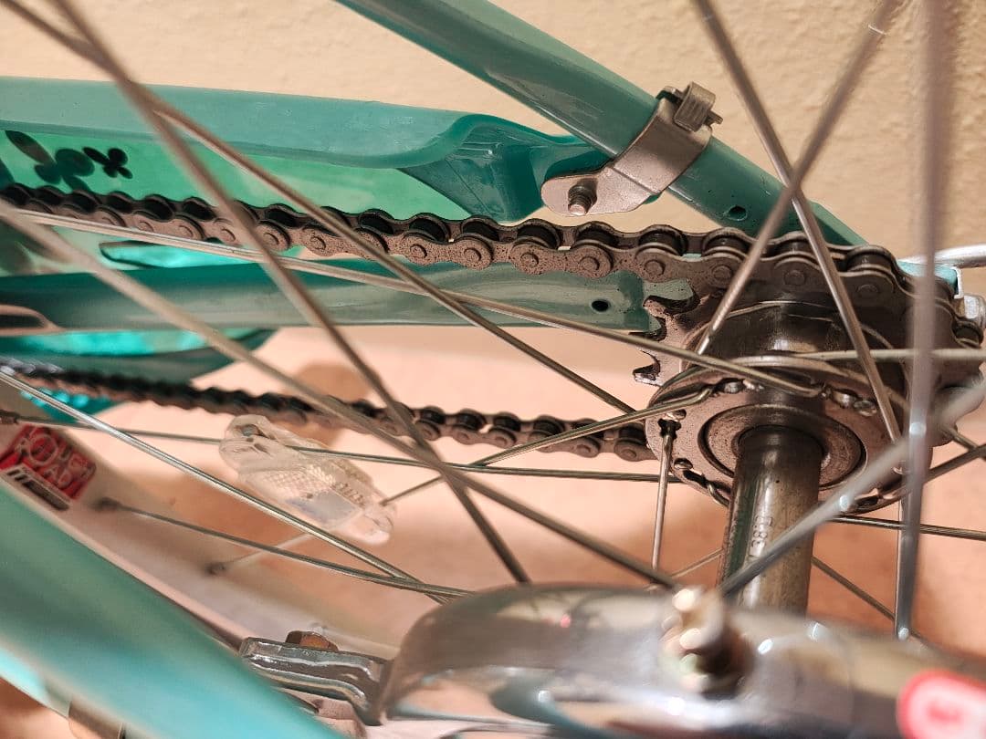 子ども　自転車 ブリヂストン エコパル20 20インチ　女の子　子供