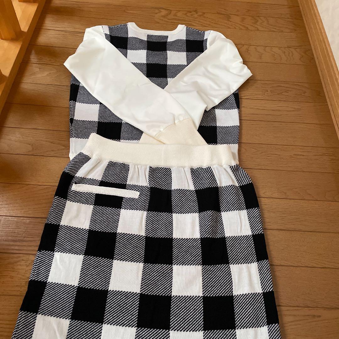 ラッセルノ新品ニットセットアップさらに お値下げ