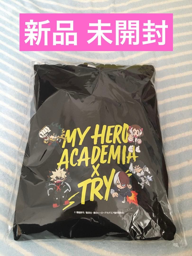 ヒロアカ 非売品パーカー