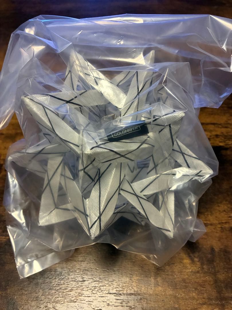 COLONISTA 38 exploreコラボ　スケルトン　4点セット