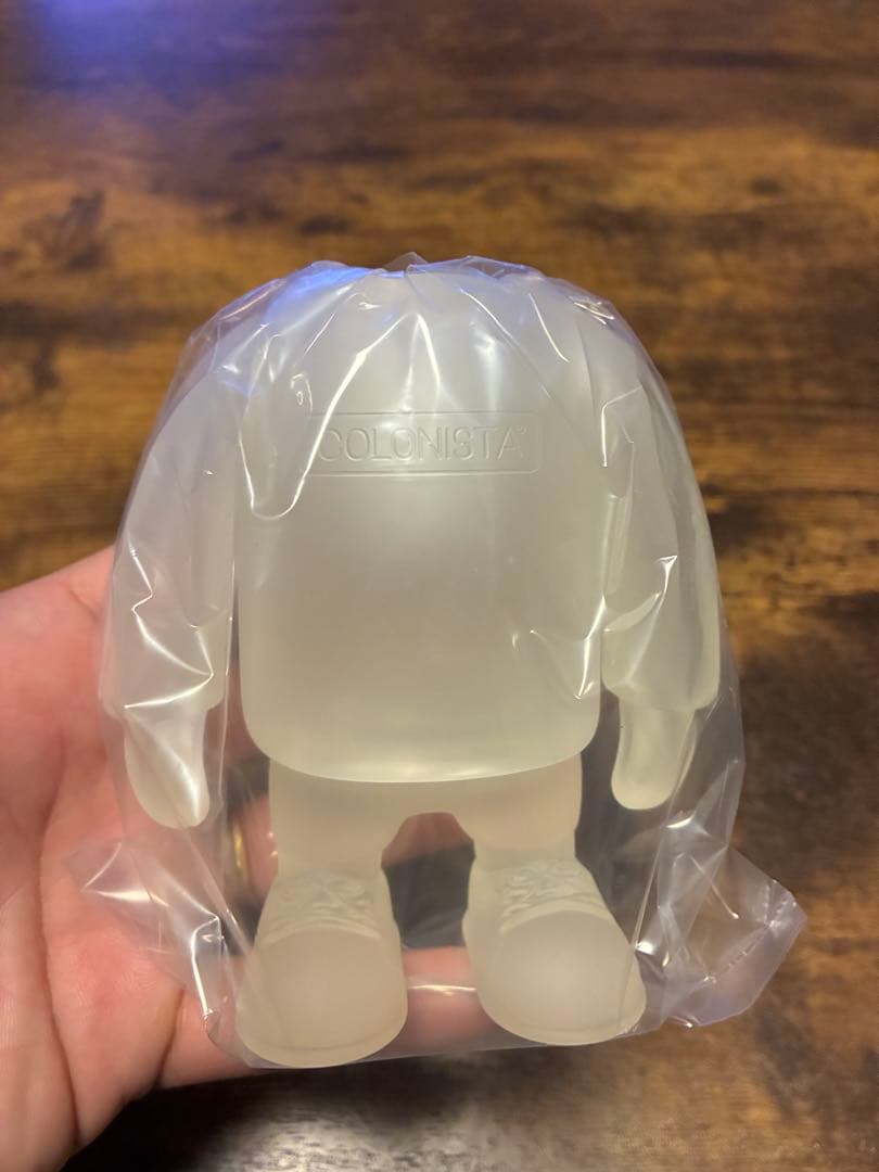 COLONISTA 38 exploreコラボ　スケルトン　4点セット