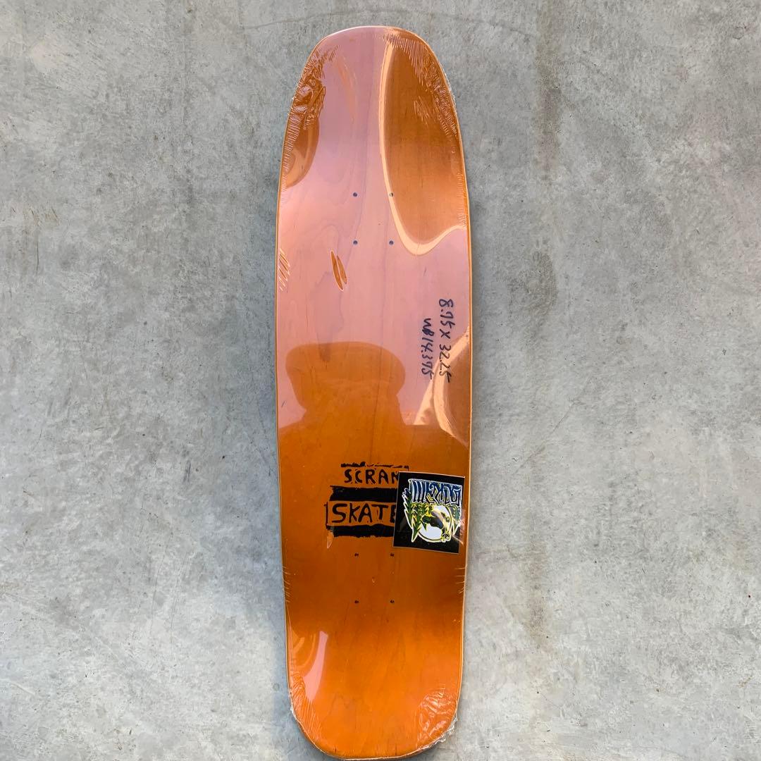 スケートボード Scram Gorilla 8.7