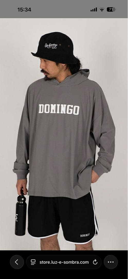 ルースイソンブラ DOMINGO NJ PULL OVER PARKA