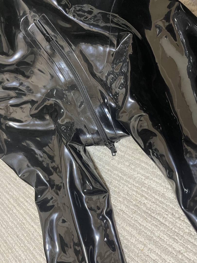 ラテックス　キャットスーツ 女性用　サイズS