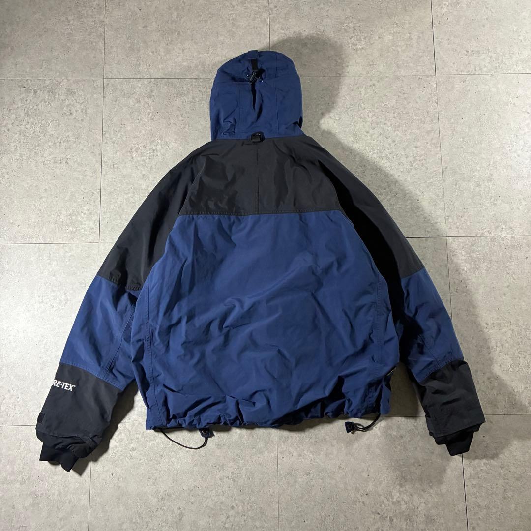 00s BassProShops GORE-TEXマウンテンパーカー黒青テック