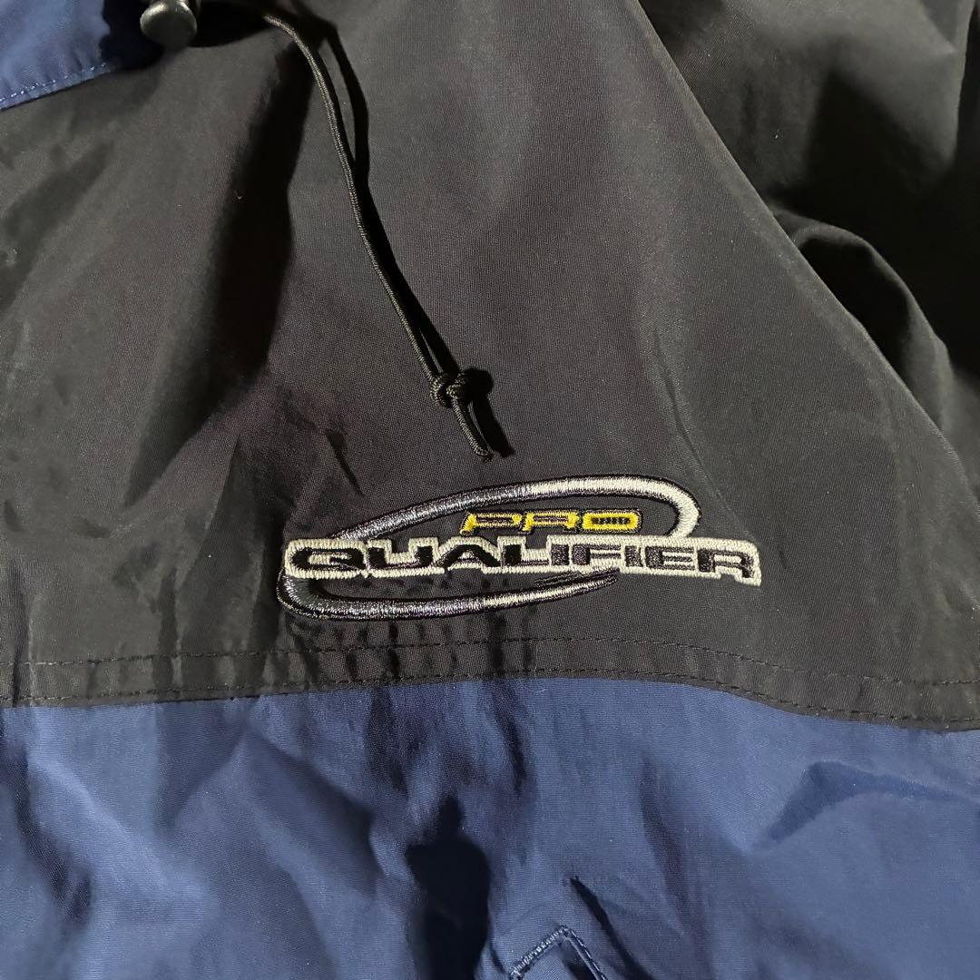 00s BassProShops GORE-TEXマウンテンパーカー黒青テック