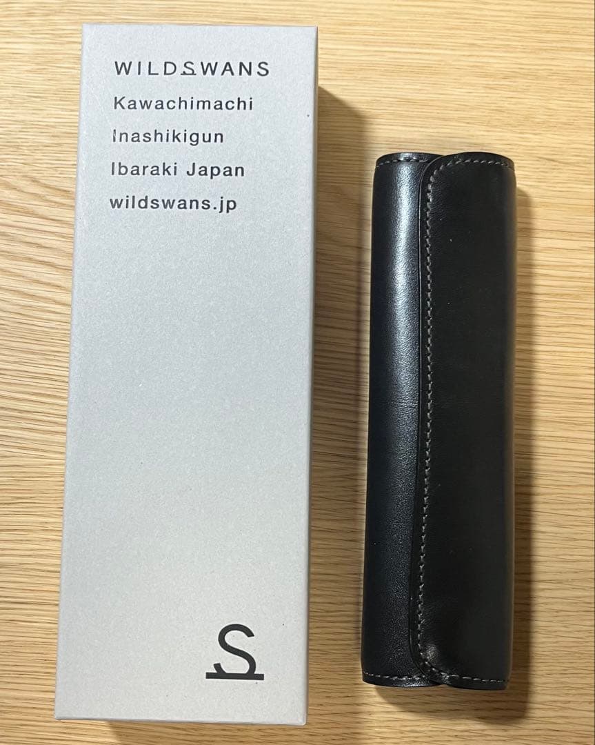 ワイルドスワンズ　シリンダーS サドル　ブラック