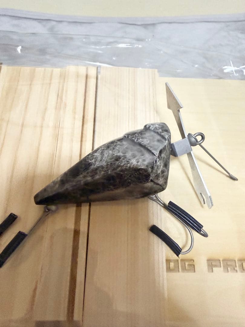 フロッグプロダクツ　カメレオングリップキッド　ウッドボックスキッド　おまけ付き