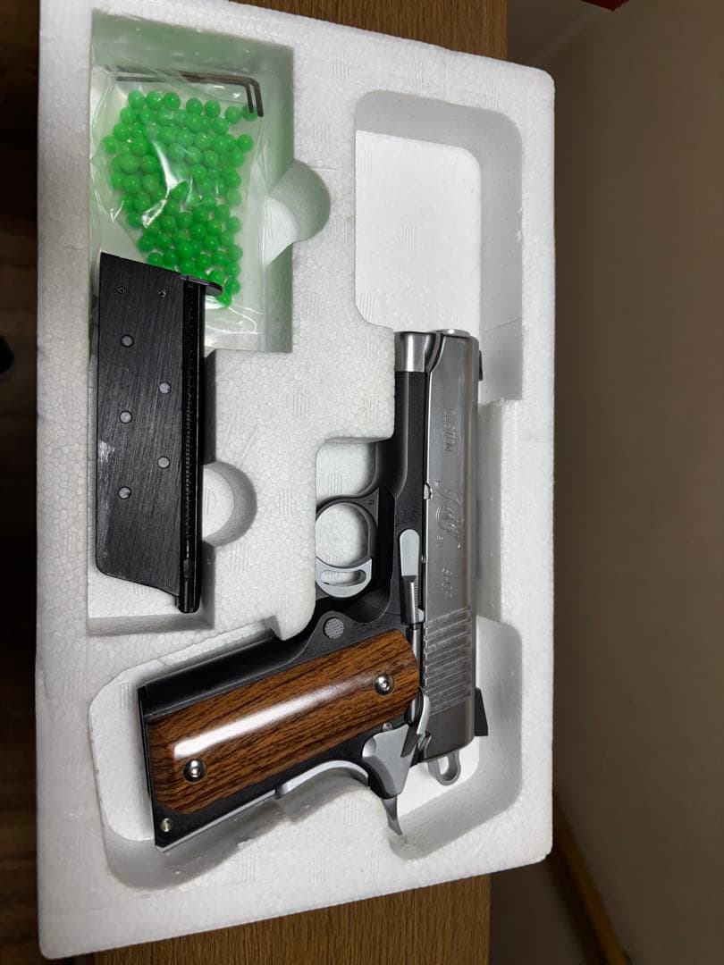 MGC MAGNA BLOWBACK KEEPER CUSTOM ガスガン