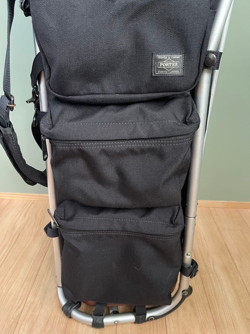 PORTER ポーター×ミズノ フレームウォーカー キャディバッグ ブラック