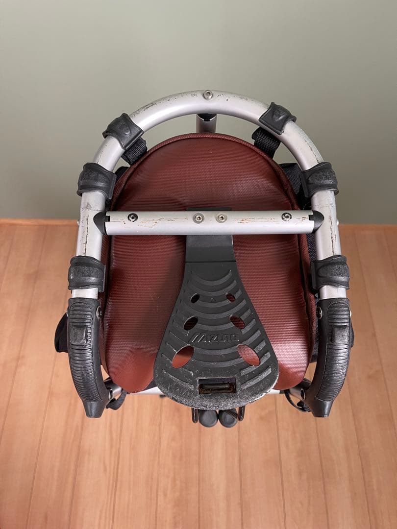 PORTER ポーター×ミズノ フレームウォーカー キャディバッグ ブラック