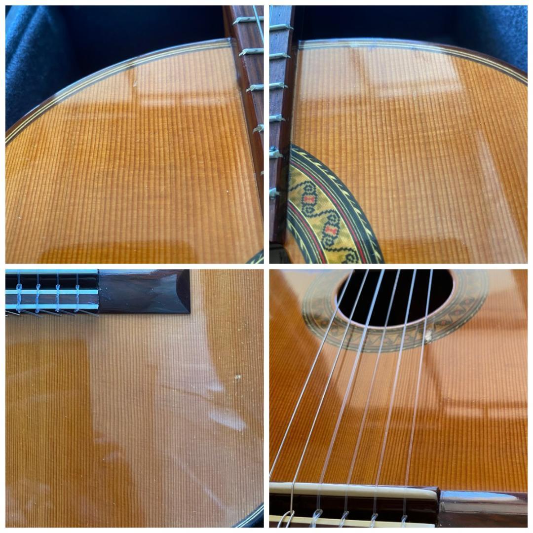 【名器】茶位幸信 日本製 アルトギター NO.10 530mm 杉