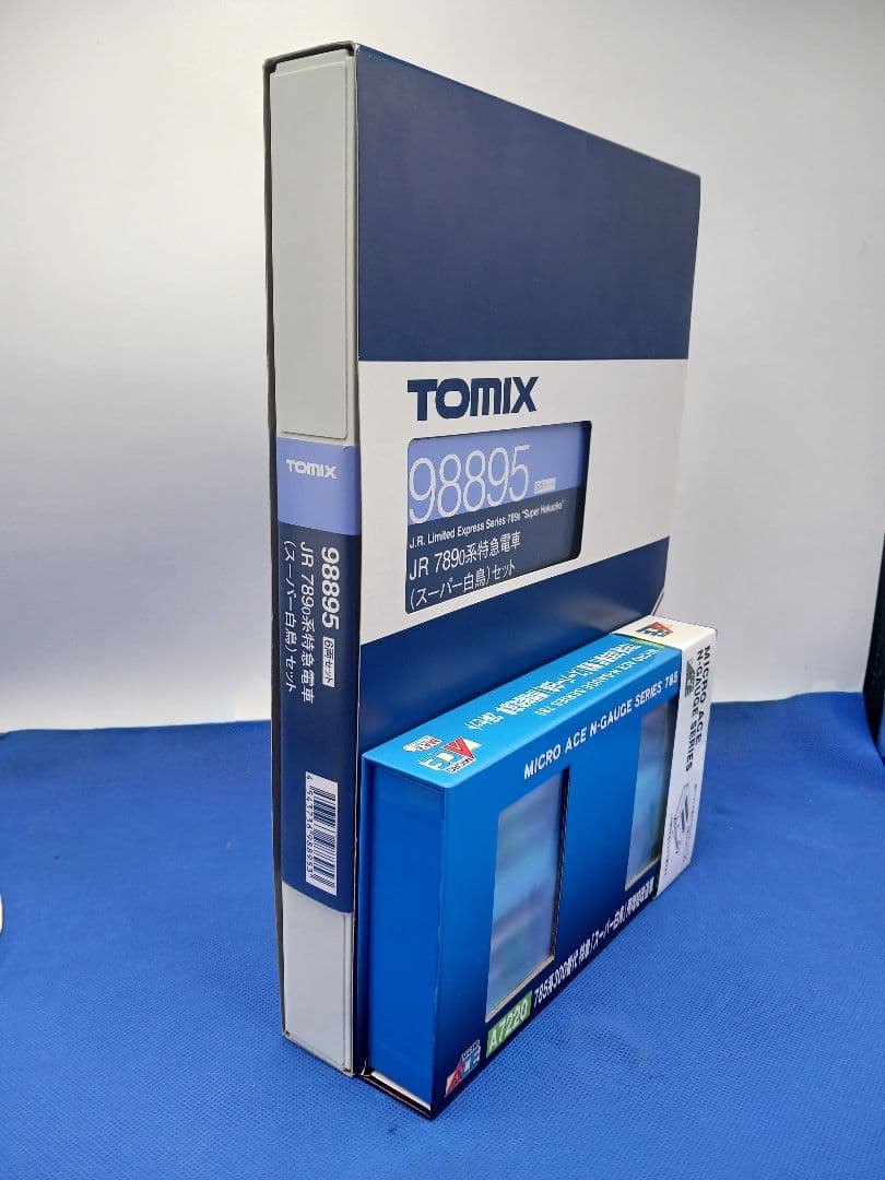 TOMIX 98895 98896マイクロエース A7220スーパー白鳥10両