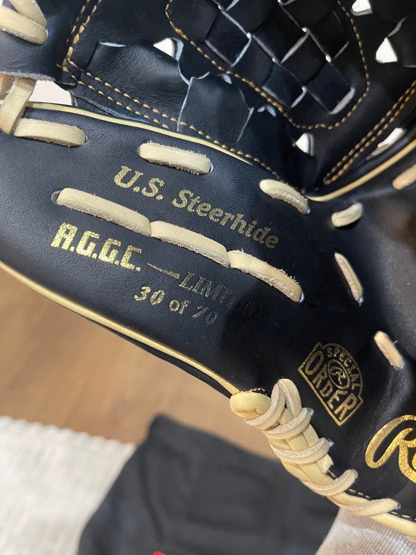 値下げしてます 超激レア70個限定 ローリングス軟式投手グローブ山下舜平大