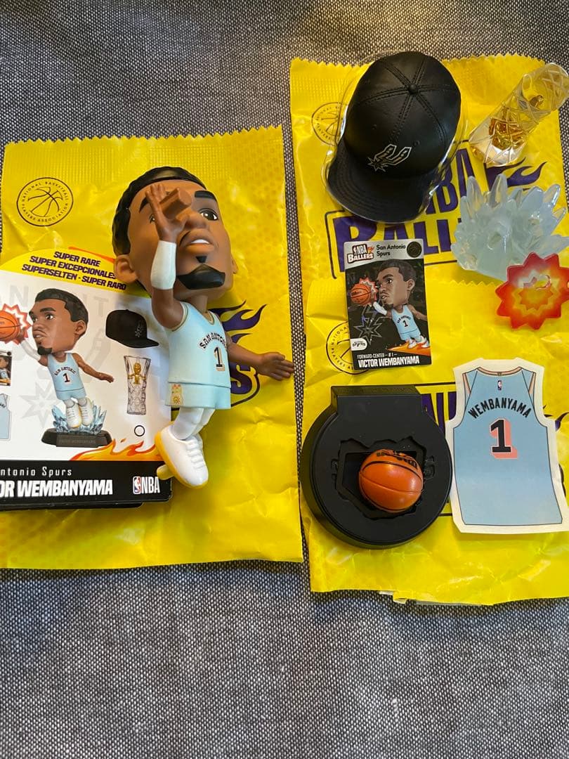 NBA BALLERS シリーズ2 SRレア　 ビクター　ウェンバンヤマ