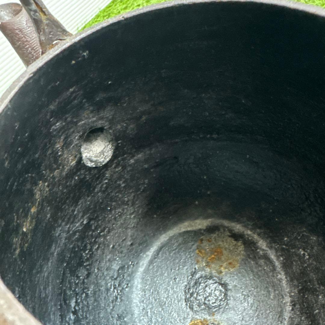 鉄瓶 在名 敬典