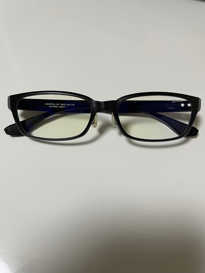 FINAL FANTASY VII限定モデル Zoff PC ULTRAレンズ