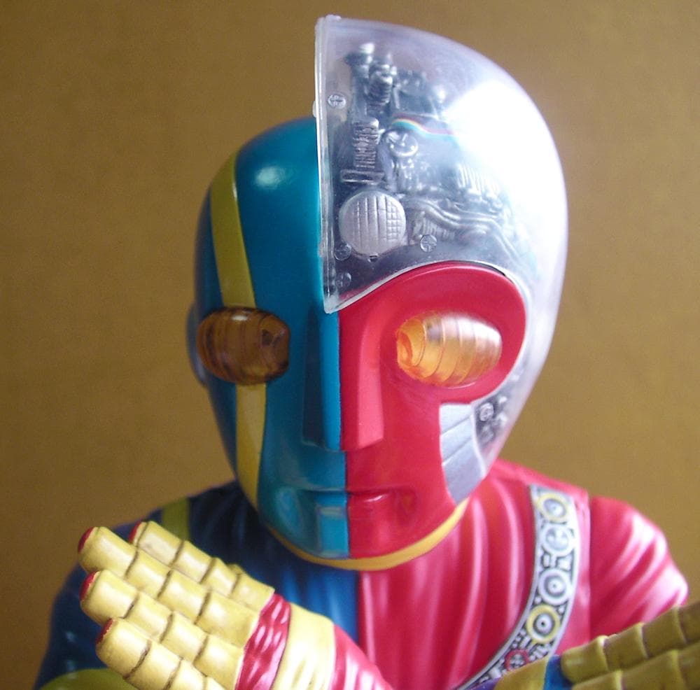 キカイダー　メガハウス　フィギュア　40cm　★ほぼ新品　★本物　F493