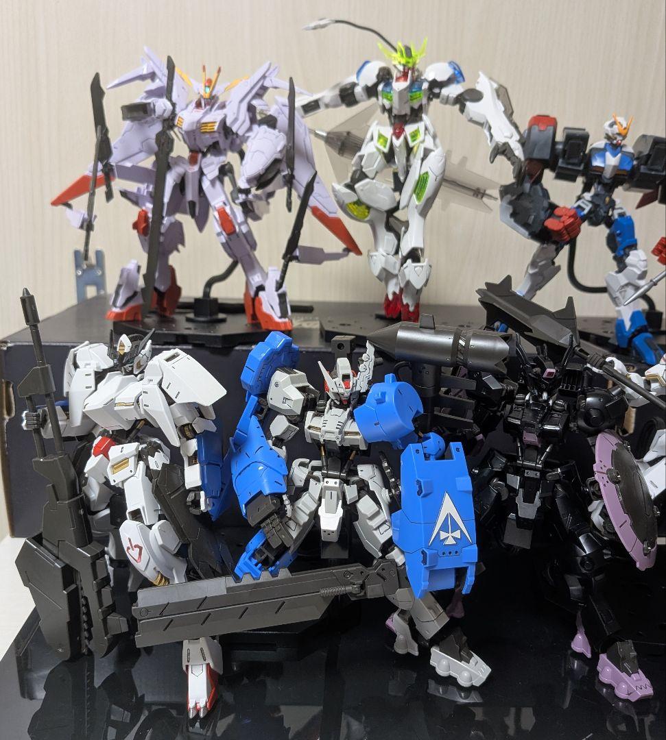 HG　ガンプラ　バルバトス　セット　まとめ売り