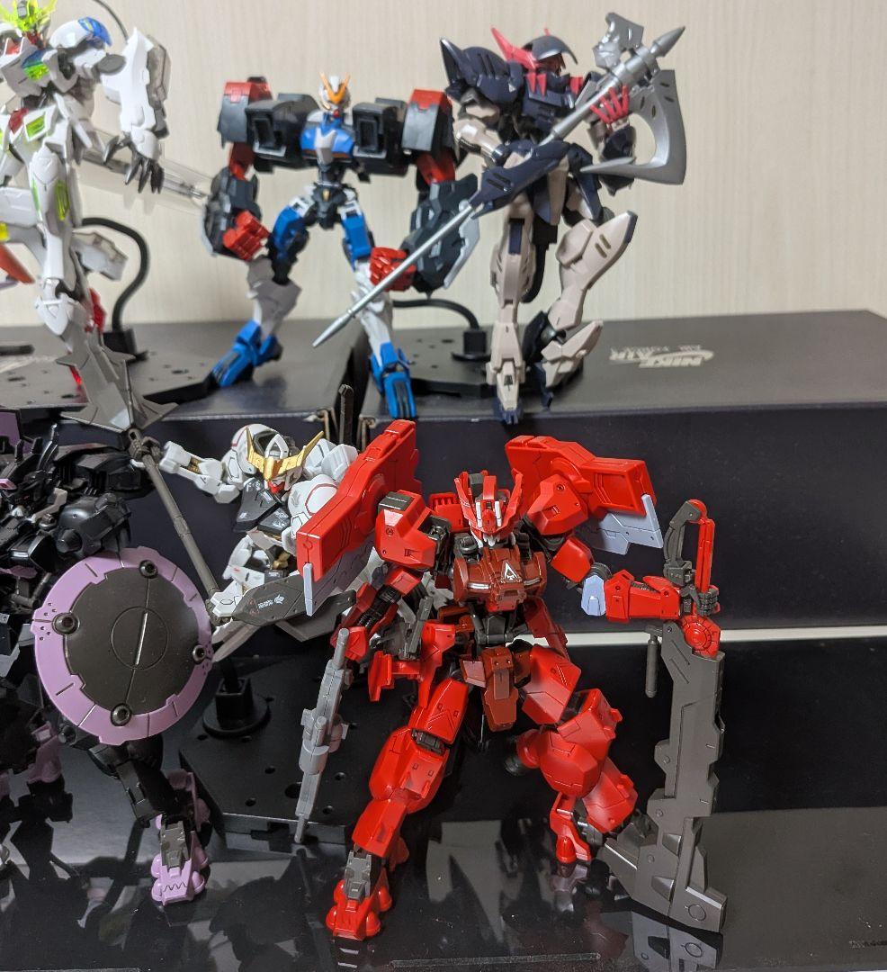 HG　ガンプラ　バルバトス　セット　まとめ売り