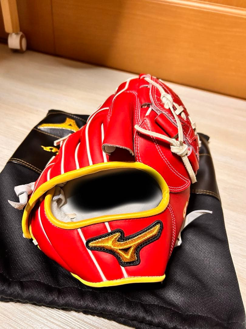 ミズノプロ オーダー　軟式投手　新品未使用